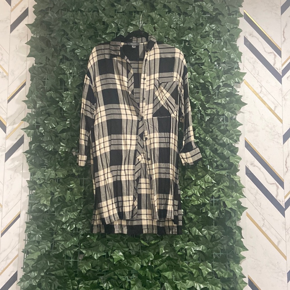 Button down dress